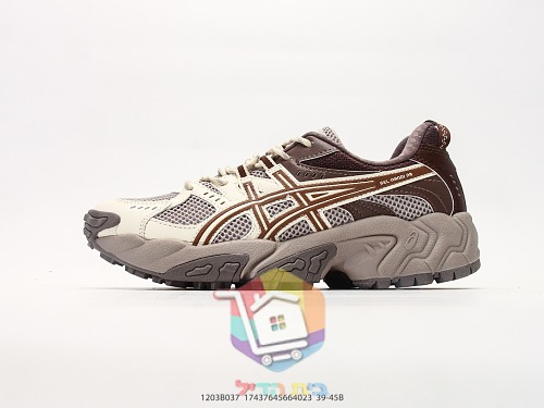 ASICS GEL-NANDI in Creme und Braun 4