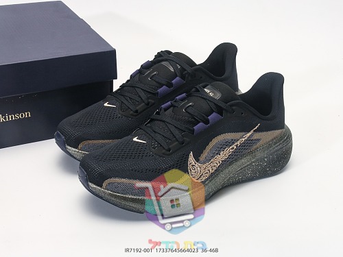Laufschuhe Nike Pegasus 42 in Schwarz 9