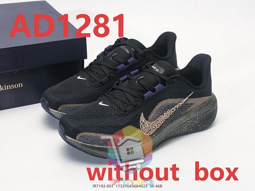 Laufschuhe Nike Pegasus 42 in Schwarz 10