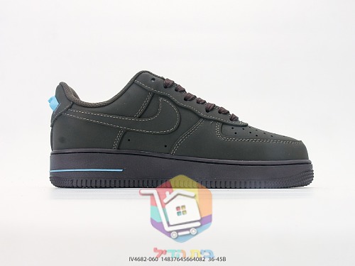 Nike Air Force 1 07 in Dunkelgrau 7