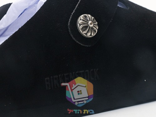 Birkenstock Boston Clogs aus Wildleder mit Schnalle 11