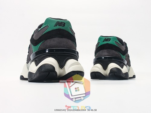 New Balance 9060 in Grün und Grau 4