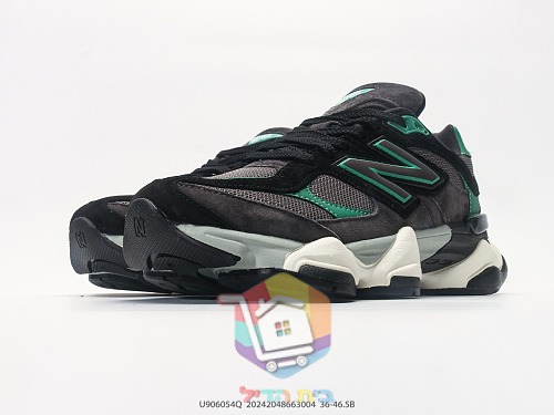 New Balance 9060 in Grün und Grau 5