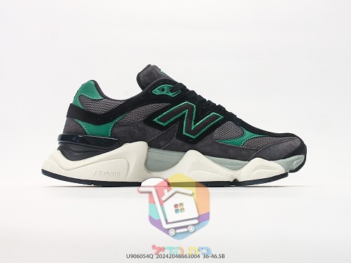 New Balance 9060 in Grün und Grau 8