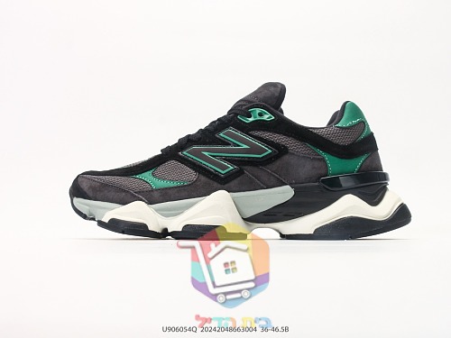New Balance 9060 in Grün und Grau 9