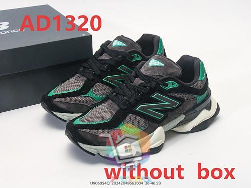 New Balance 9060 in Grün und Grau 11