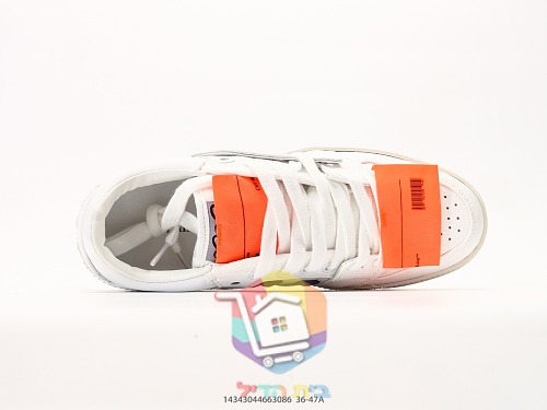 Off-White Off-Court 3.0 mit orangefarbenem Etikett 5