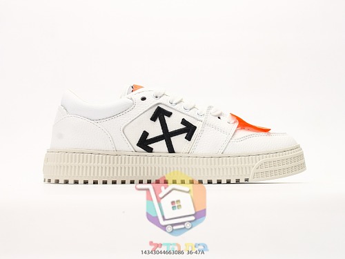 Off-White Off-Court 3.0 mit orangefarbenem Etikett 6