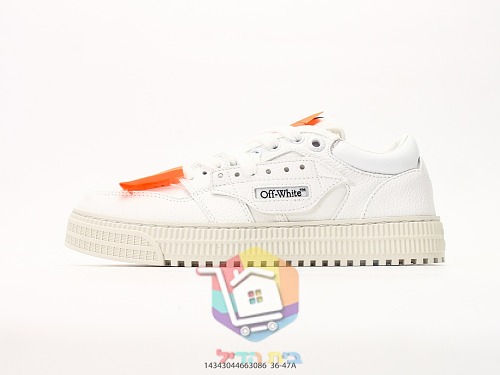 Off-White Off-Court 3.0 mit orangefarbenem Etikett 7