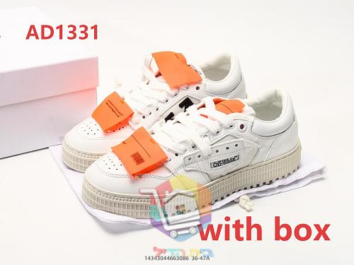 Off-White Off-Court 3.0 mit orangefarbenem Etikett 11