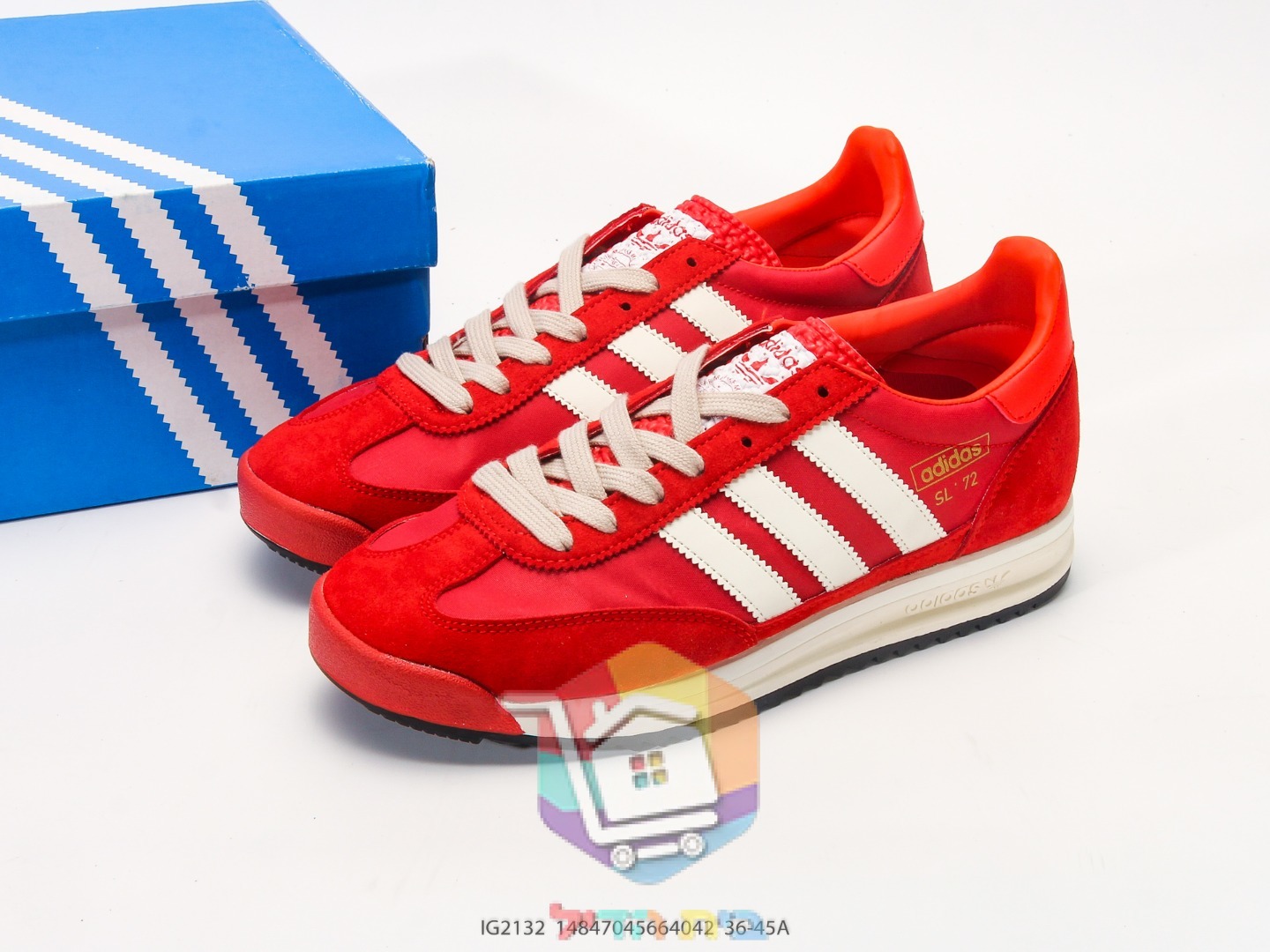 adidas SL 72 RS Retro-Sneaker in vier Farben