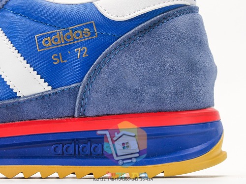 adidas SL 72 RS Retro-Sneaker in vier Farben 34