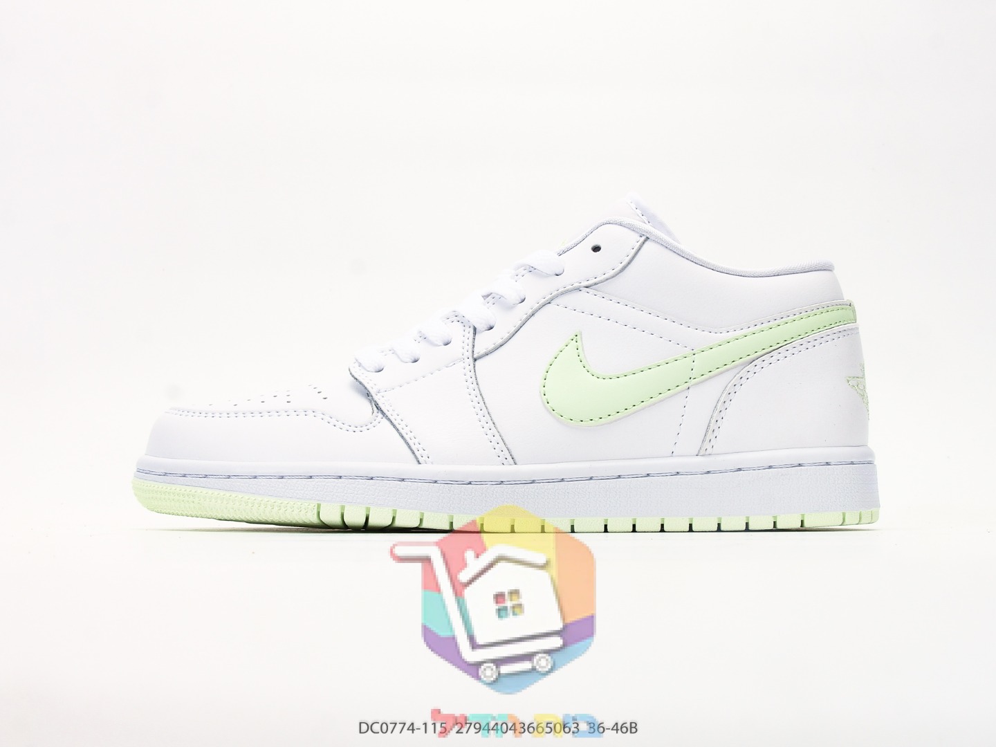 Air Jordan 1 Low in zwei Farben