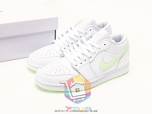 Air Jordan 1 Low in zwei Farben 2
