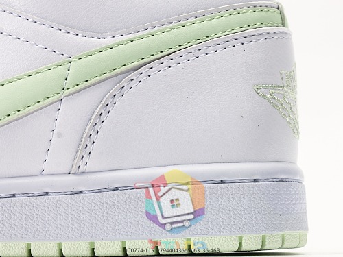 Air Jordan 1 Low in zwei Farben 4
