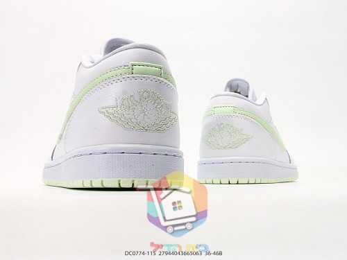 Air Jordan 1 Low in zwei Farben 5