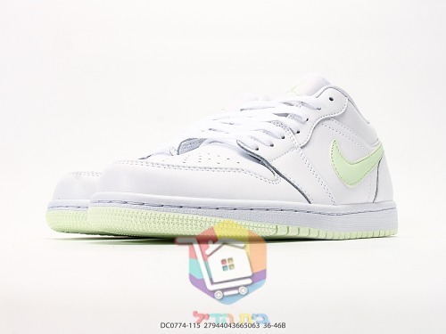 Air Jordan 1 Low in zwei Farben 6