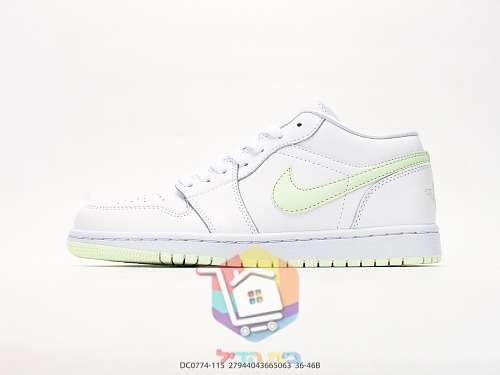 Air Jordan 1 Low in zwei Farben