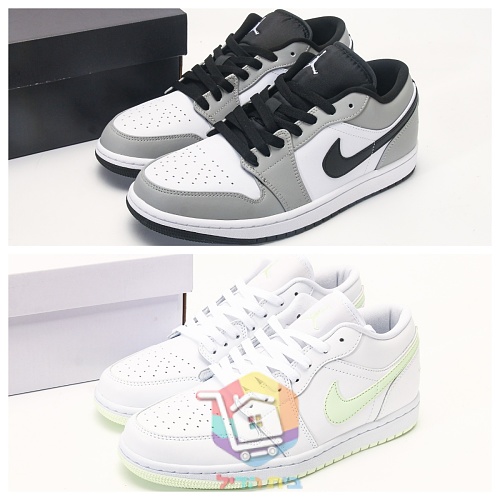 Air Jordan 1 Low in zwei Farben 21