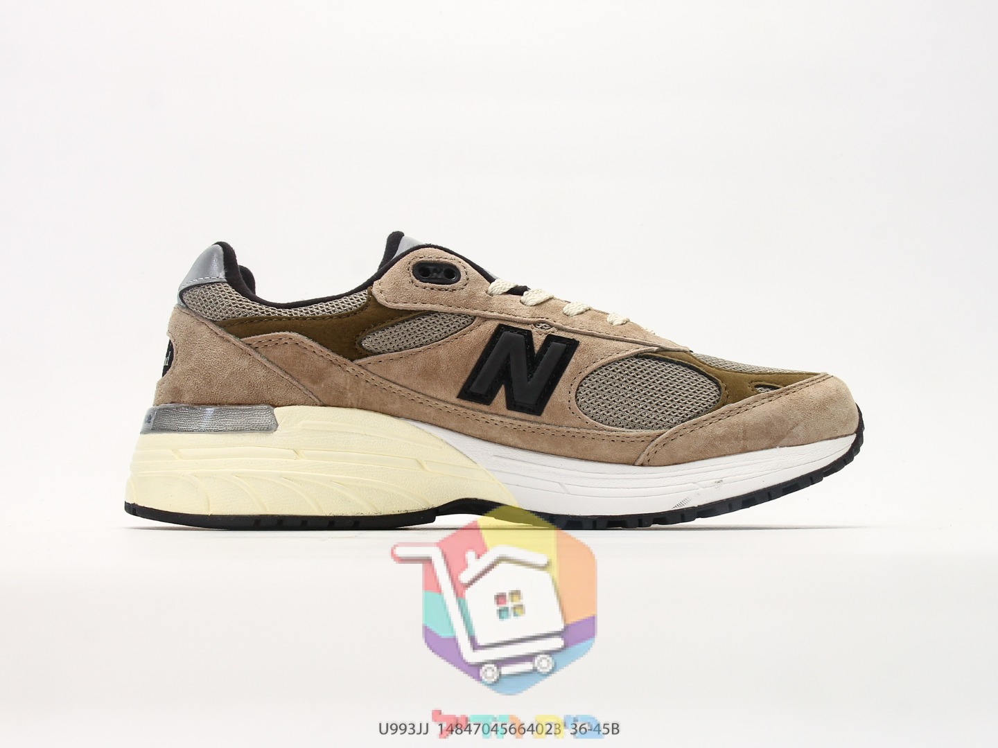 JJJJound x New Balance 993 aus Wildleder