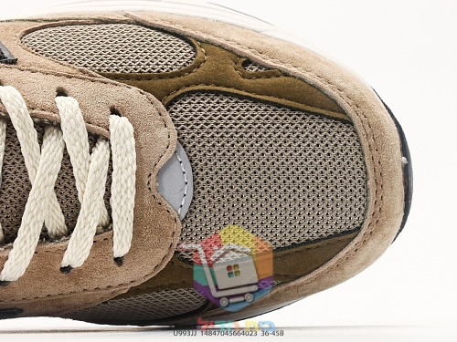 JJJJound x New Balance 993 aus Wildleder 2