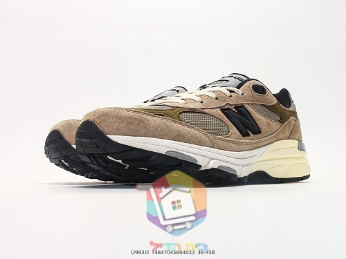 JJJJound x New Balance 993 aus Wildleder 5