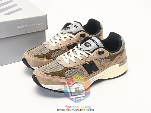 JJJJound x New Balance 993 aus Wildleder 10