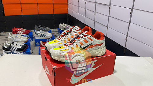 Nike P-6000 in Orange und Neon 9