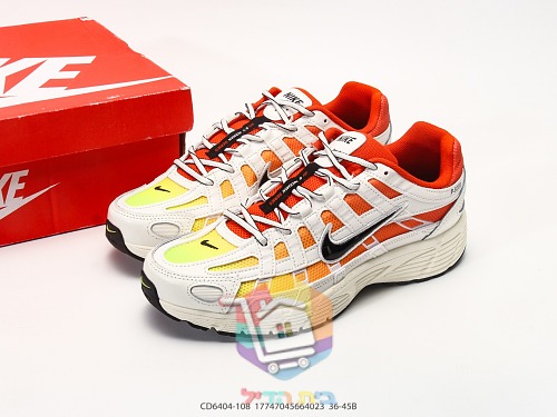 Nike P-6000 in Orange und Neon 10
