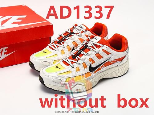 Nike P-6000 in Orange und Neon 11