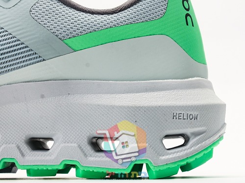 On Laufschuhe mit CloudTec-Sohle und Helion-Schaum 13