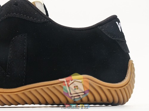 VEJA Volley mit gerippter Gummisohle 36