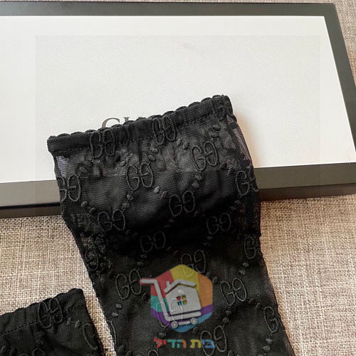 כפפות תחרה Gucci בשני גוונים 15