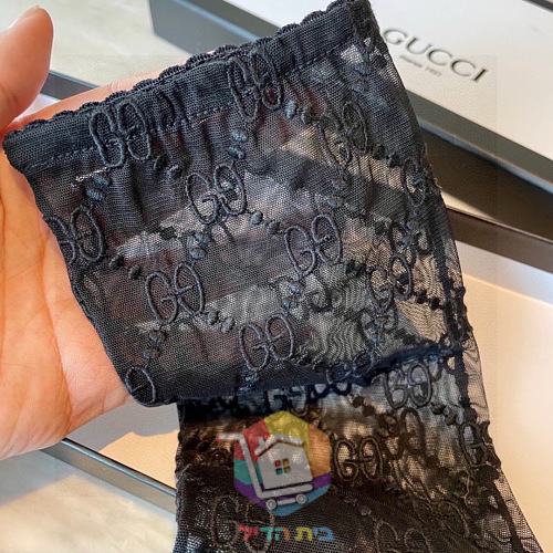 כפפות תחרה Gucci בשני גוונים 16