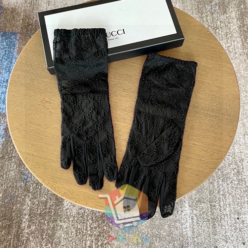 כפפות תחרה Gucci בשני גוונים 23
