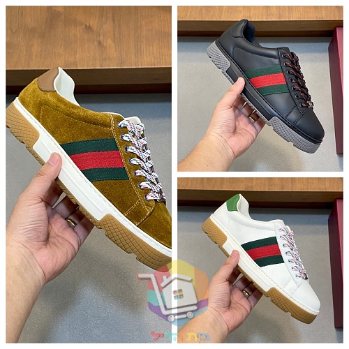 נעלי סניקרס Gucci Ace בשלושה גוונים 28