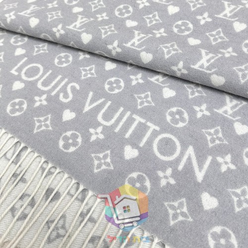 צעיף Louis Vuitton במונוגרם בחמישה גוונים, 45x200 ס"מ 2