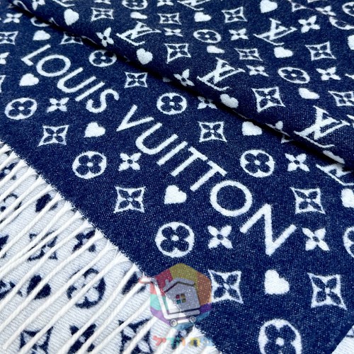 צעיף Louis Vuitton במונוגרם בחמישה גוונים, 45x200 ס"מ 19