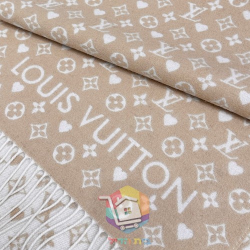 צעיף Louis Vuitton במונוגרם בחמישה גוונים, 45x200 ס"מ 36