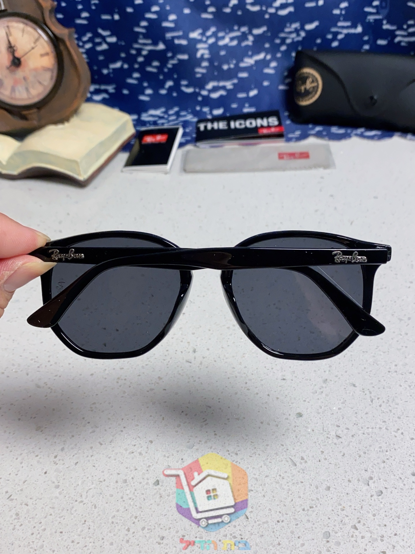 משקפי שמש Ray-Ban RB4147 Boyfriend בשישה גוונים