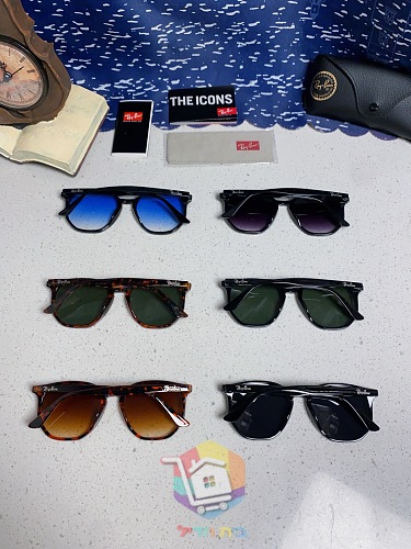 משקפי שמש Ray-Ban RB4147 Boyfriend בשישה גוונים 49
