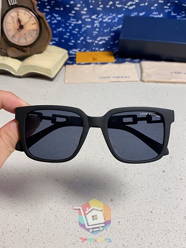 משקפי שמש Louis Vuitton מרובעים, חמישה צבעים, תמונה 8