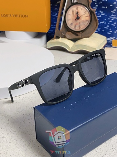 משקפי שמש Louis Vuitton מרובעים, חמישה צבעים, תמונה 10