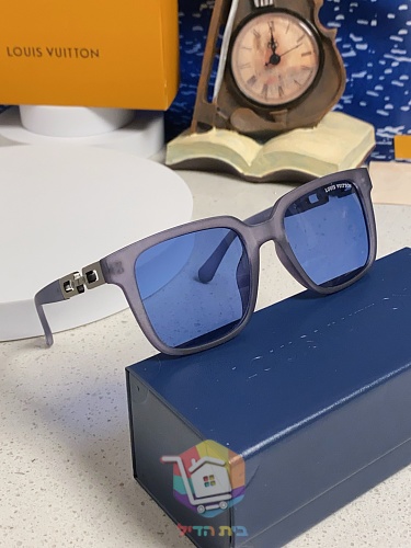 משקפי שמש Louis Vuitton מרובעים, חמישה צבעים, תמונה 13