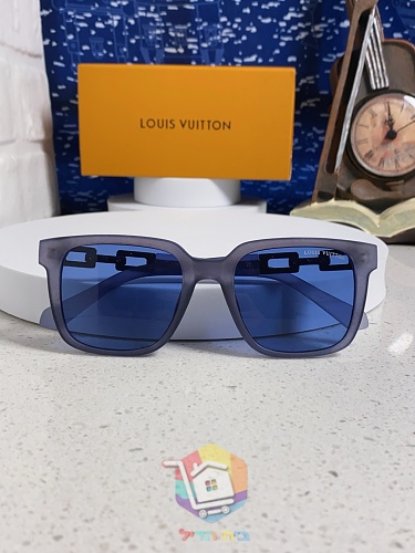 משקפי שמש Louis Vuitton מרובעים, חמישה צבעים, תמונה 14