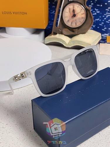 משקפי שמש Louis Vuitton מרובעים, חמישה צבעים, תמונה 23