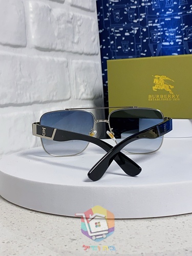 משקפי שמש Burberry מרובעים עם מסגרת מתכת, חמישה צבעים, תמונה 8