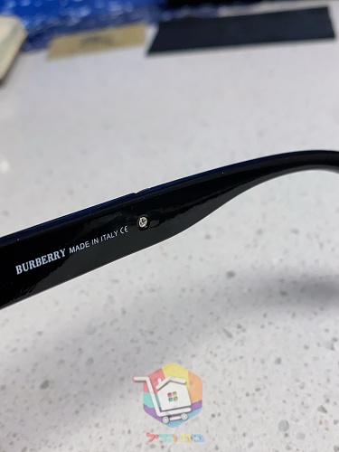 משקפי שמש Burberry מרובעים עם מסגרת מתכת, חמישה צבעים, תמונה 13