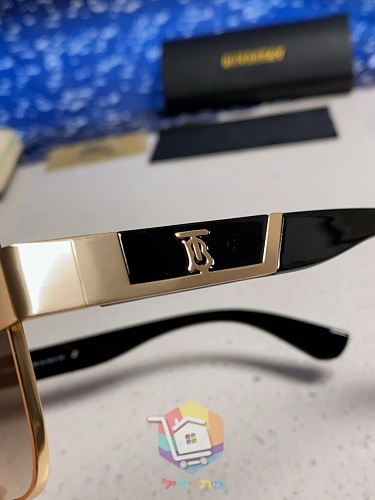 משקפי שמש Burberry מרובעים עם מסגרת מתכת, חמישה צבעים, תמונה 14