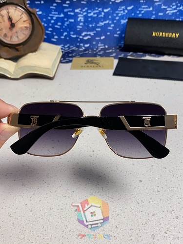 משקפי שמש Burberry מרובעים עם מסגרת מתכת, חמישה צבעים, תמונה 26